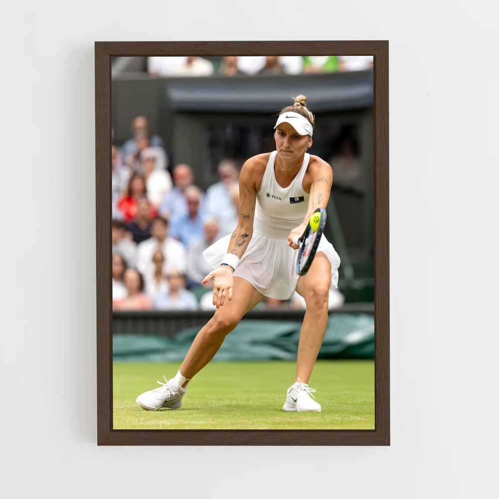 Poster Ace de Grâce – affiche Tennis (vue 5)